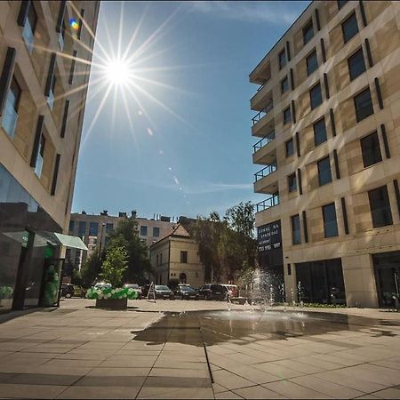P&O Serviced Apartments Solec Warszawa Exteriör bild