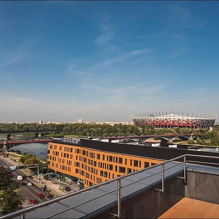 P&O Serviced Apartments Solec Warszawa Exteriör bild