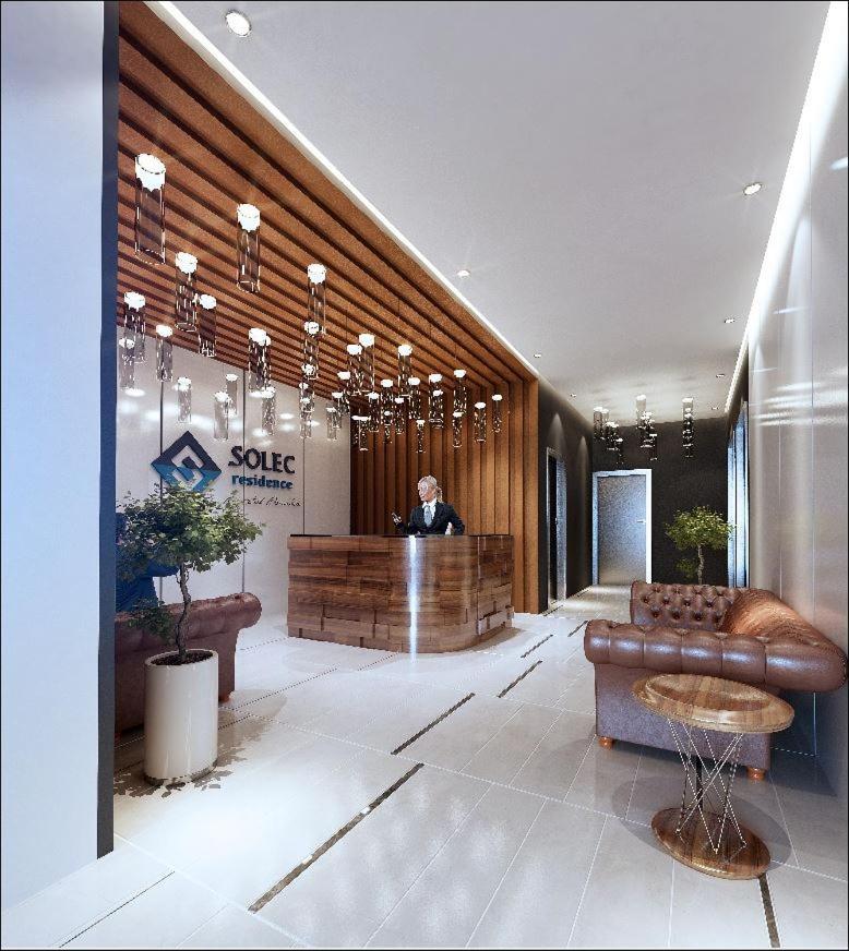 P&O Serviced Apartments Solec Warszawa Exteriör bild