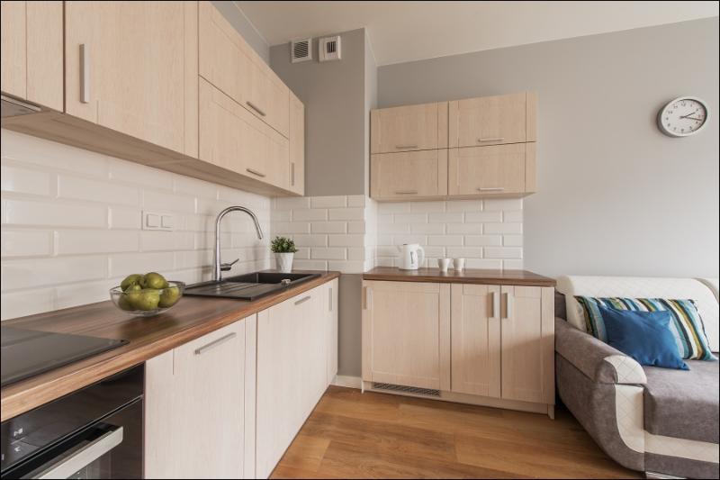 P&O Serviced Apartments Solec Warszawa Exteriör bild