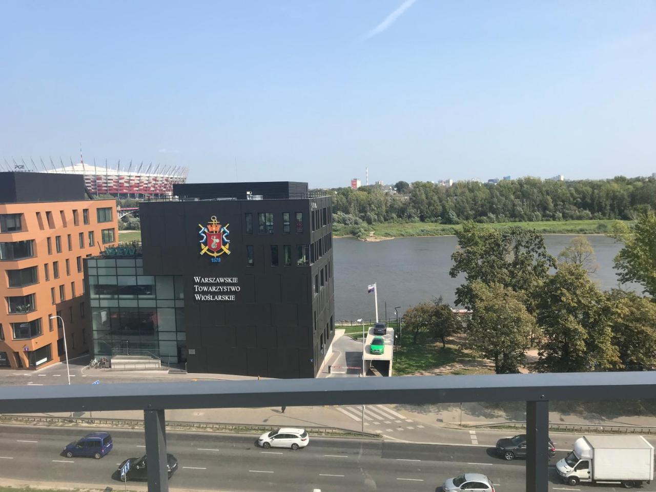 P&O Serviced Apartments Solec Warszawa Exteriör bild