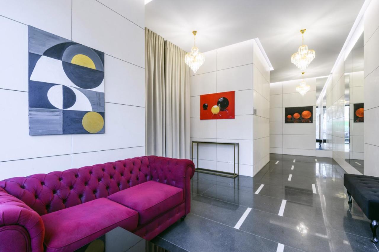 P&O Serviced Apartments Solec Warszawa Exteriör bild
