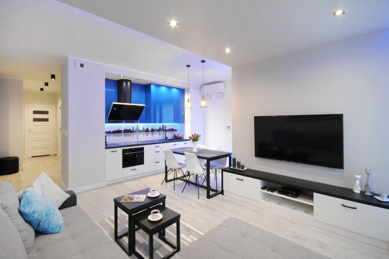 P&O Serviced Apartments Solec Warszawa Exteriör bild
