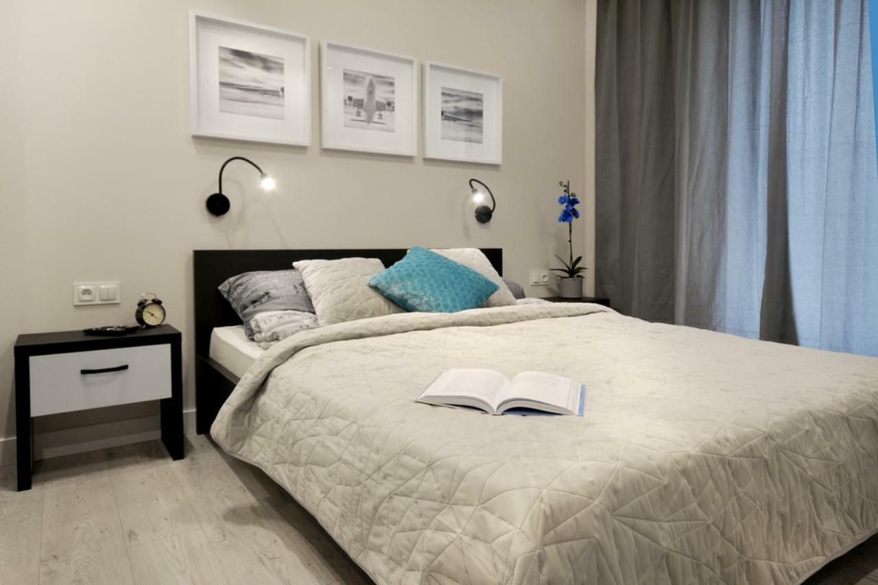 P&O Serviced Apartments Solec Warszawa Exteriör bild