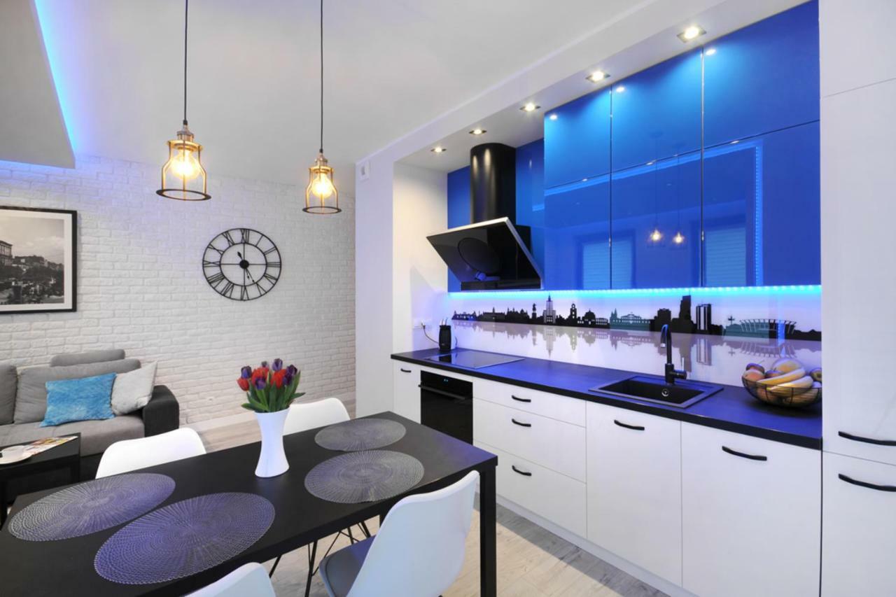 P&O Serviced Apartments Solec Warszawa Exteriör bild