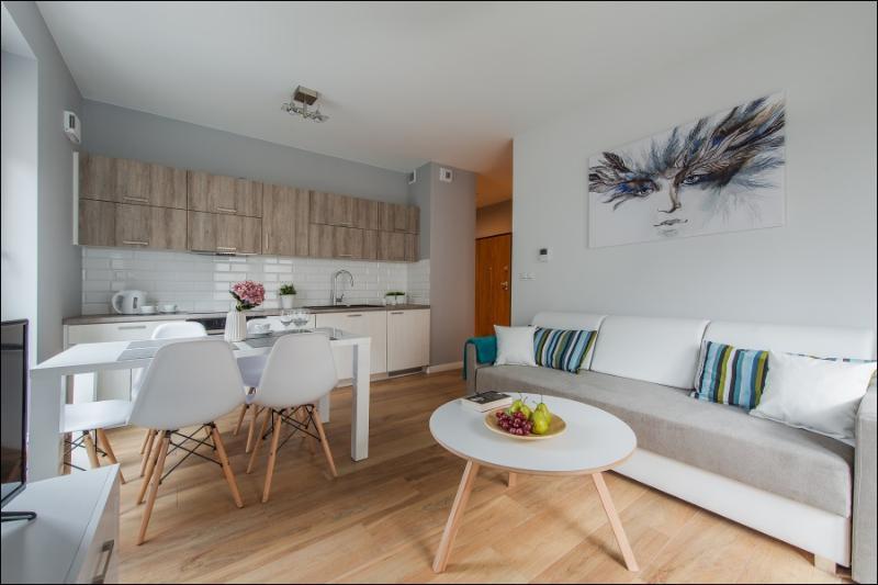 P&O Serviced Apartments Solec Warszawa Exteriör bild