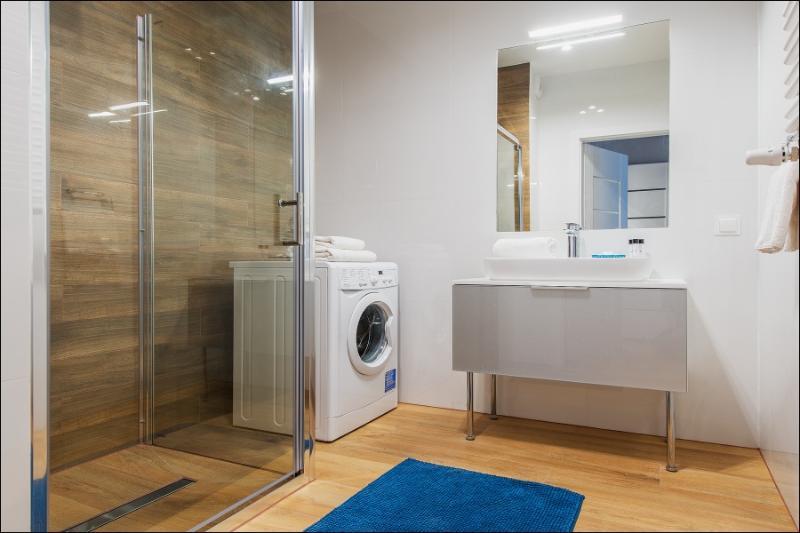 P&O Serviced Apartments Solec Warszawa Exteriör bild