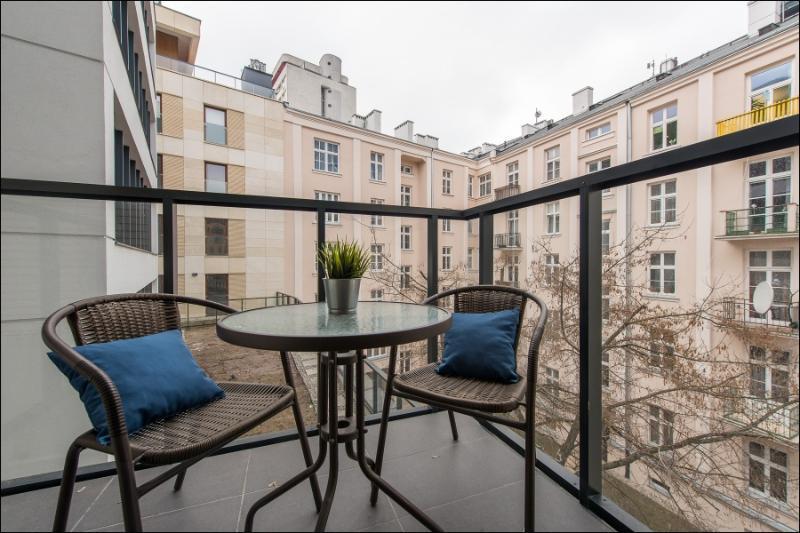 P&O Serviced Apartments Solec Warszawa Exteriör bild