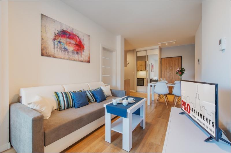 P&O Serviced Apartments Solec Warszawa Exteriör bild