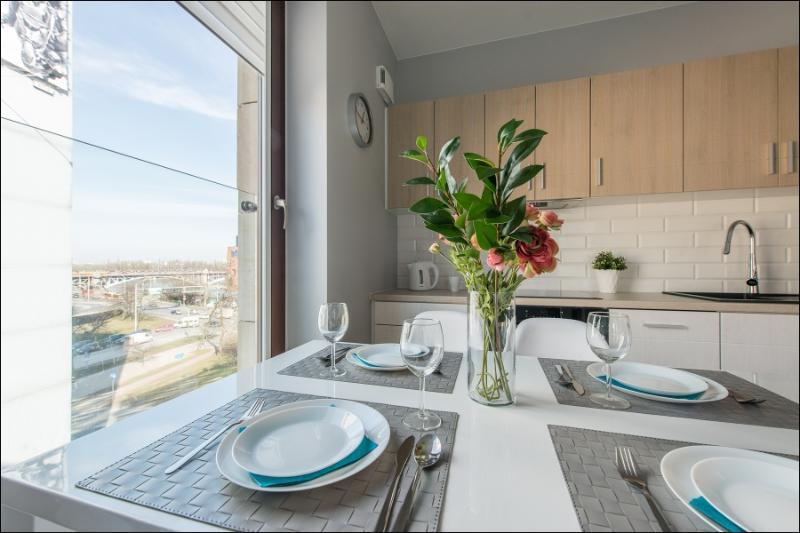 P&O Serviced Apartments Solec Warszawa Exteriör bild