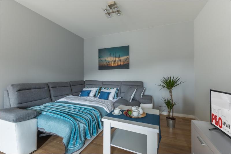 P&O Serviced Apartments Solec Warszawa Exteriör bild