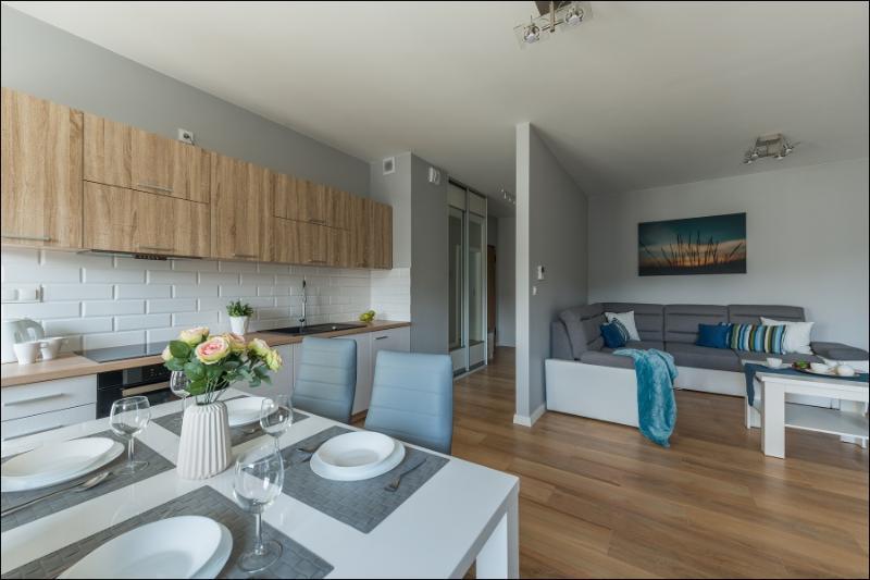 P&O Serviced Apartments Solec Warszawa Exteriör bild