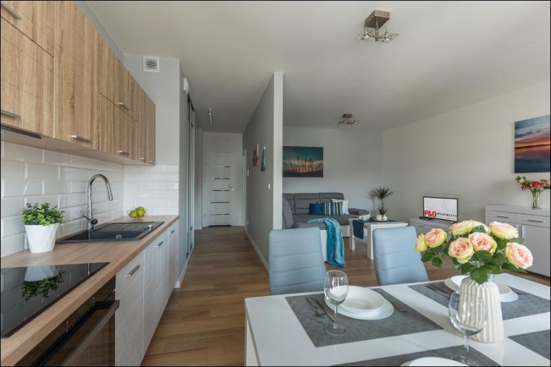 P&O Serviced Apartments Solec Warszawa Exteriör bild