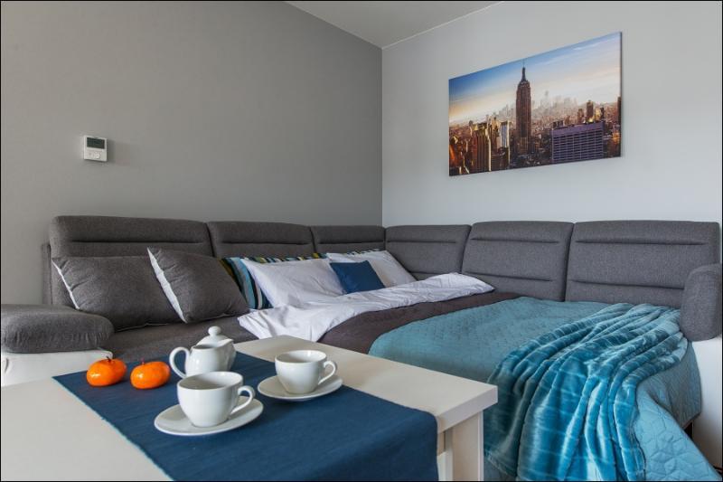P&O Serviced Apartments Solec Warszawa Exteriör bild