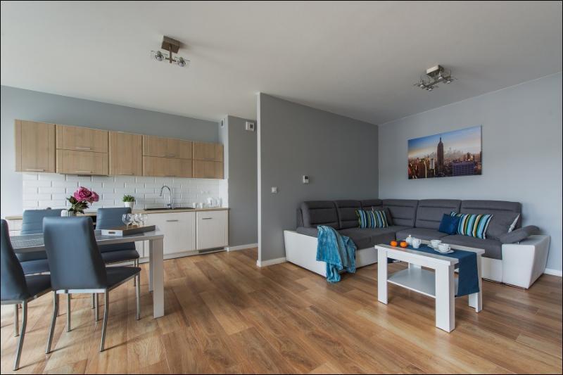 P&O Serviced Apartments Solec Warszawa Exteriör bild